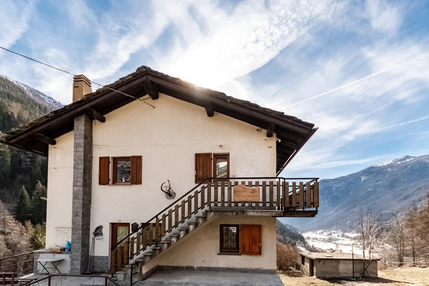 Relax & Sports -Cervinia- Maison Valtournenche Exteriör bild