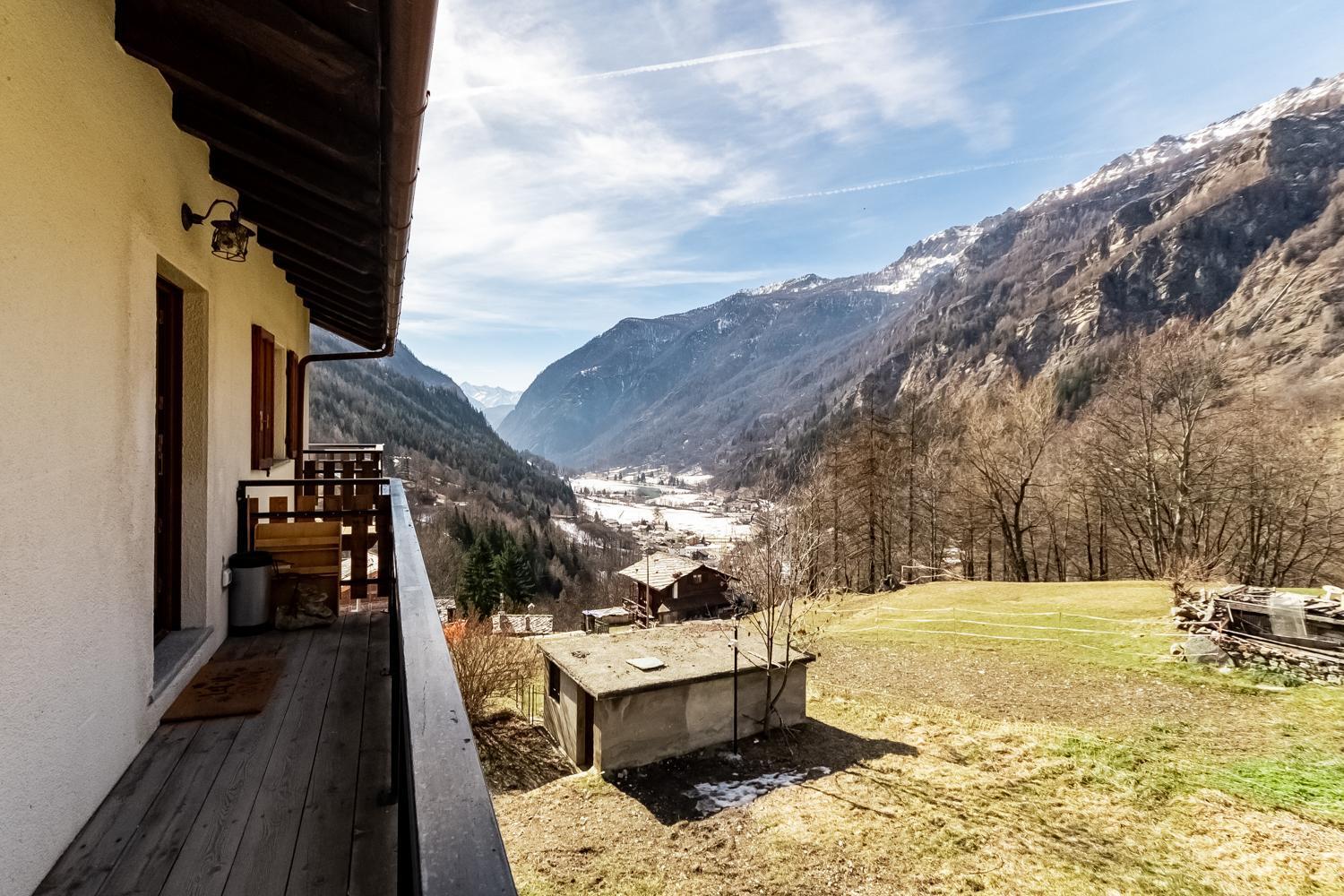 Relax & Sports -Cervinia- Maison Valtournenche Exteriör bild