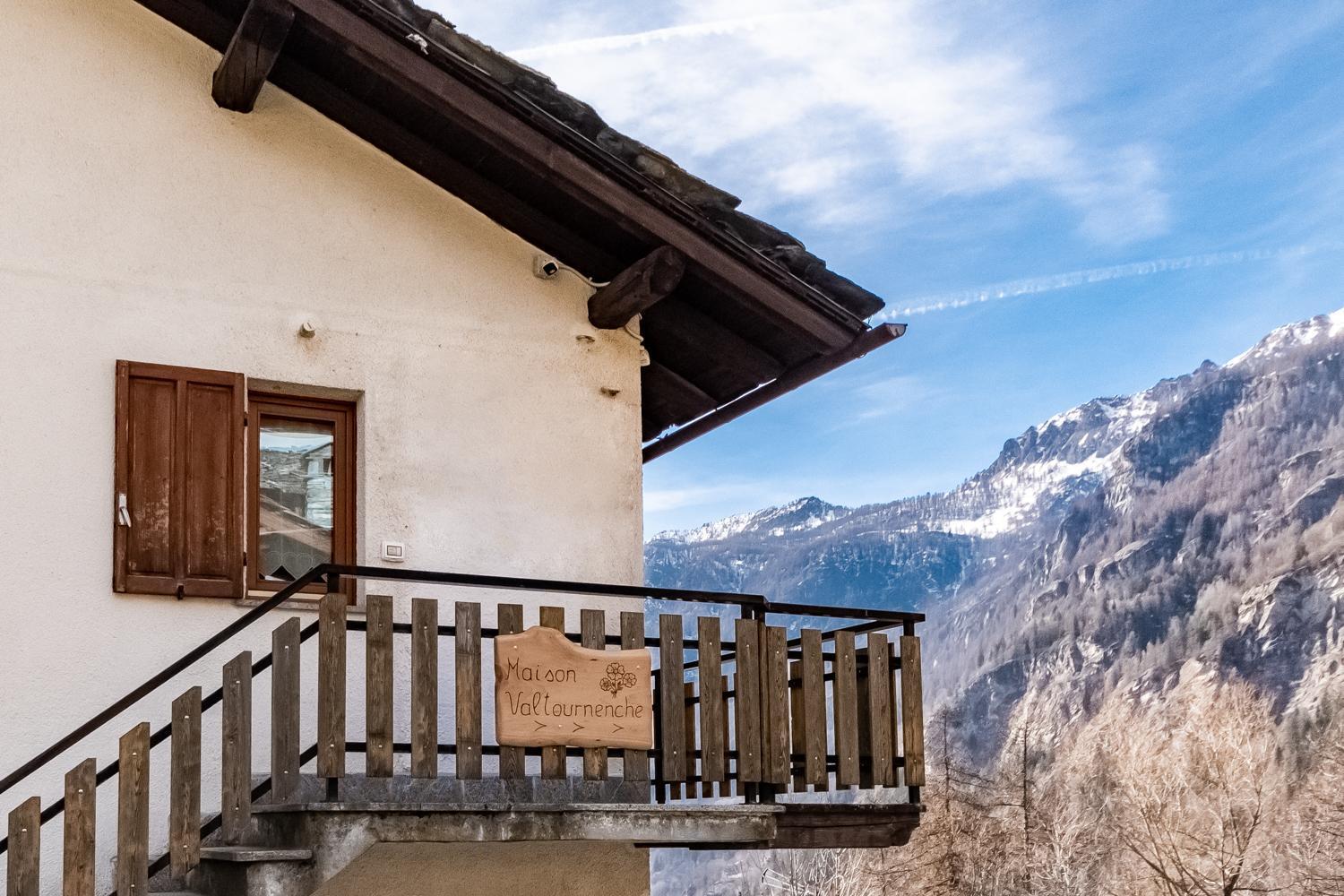 Relax & Sports -Cervinia- Maison Valtournenche Exteriör bild