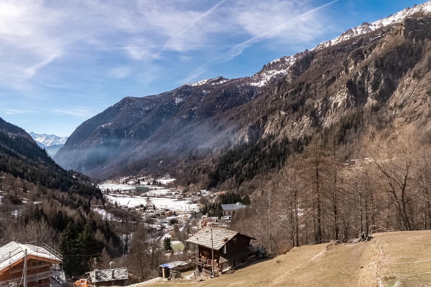 Relax & Sports -Cervinia- Maison Valtournenche Exteriör bild